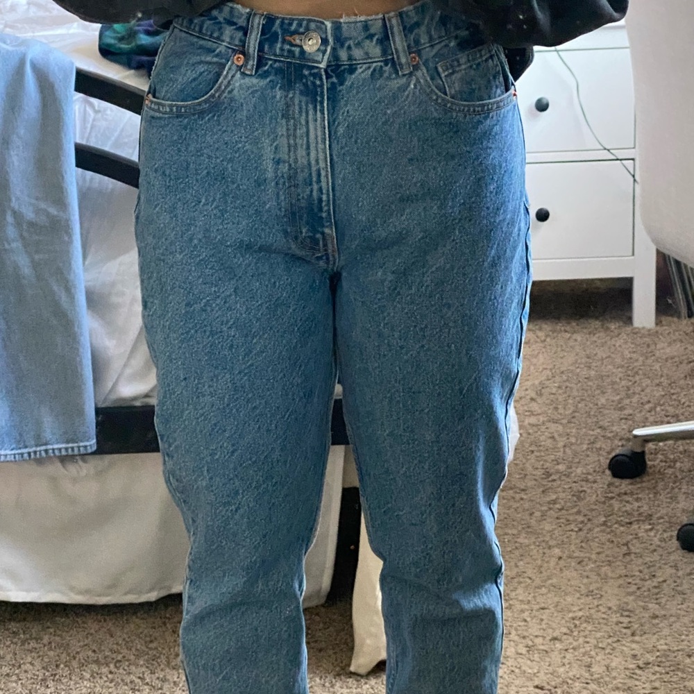 High-Rise Slim Jeans